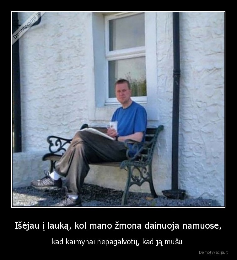 zmona,vyras,dainuoja