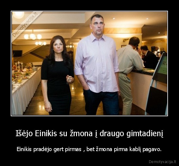 gintaras, einikis,juodas, humoras,einikiene