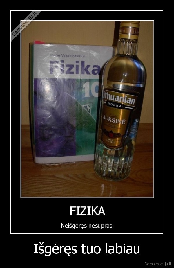 isgeres, nesymokyk, fizikos