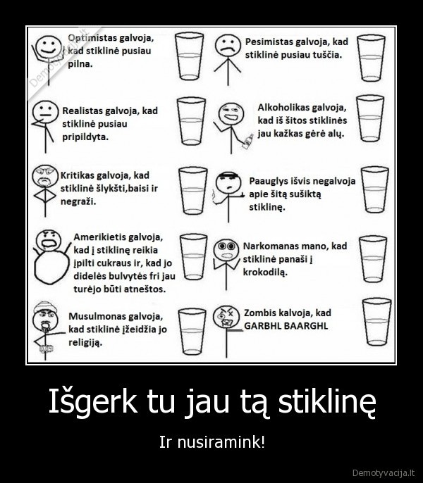 Išgerk tu jau tą stiklinę