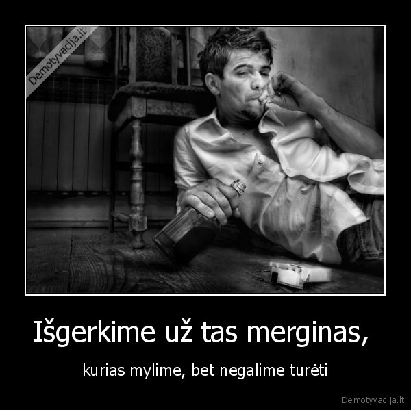 Išgerkime už tas merginas, 