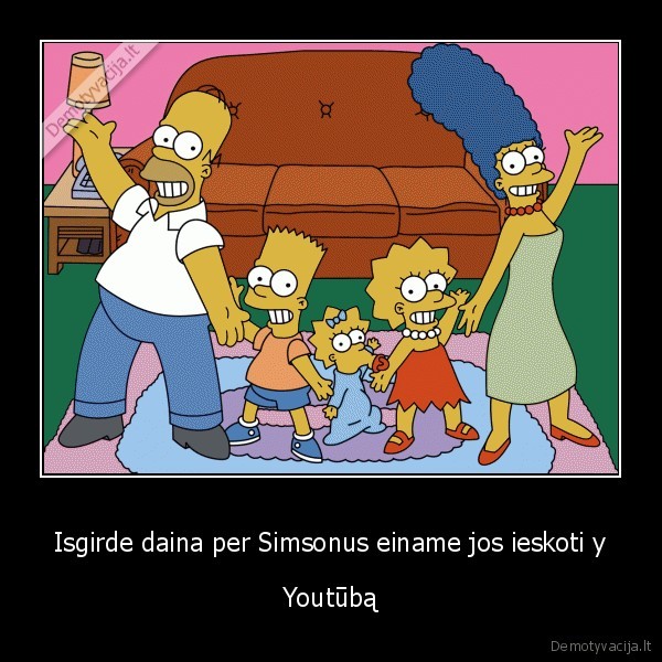 Isgirde daina per Simsonus einame jos ieskoti y