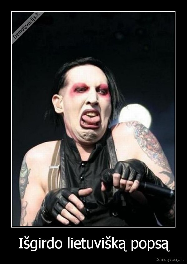Išgirdo lietuvišką popsą