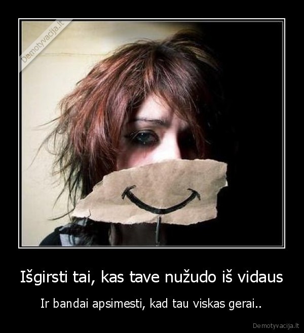 gruzas,nelaime,verkti,apsimesti