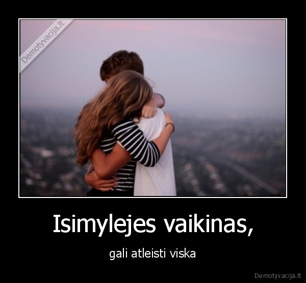 Isimylejes vaikinas,