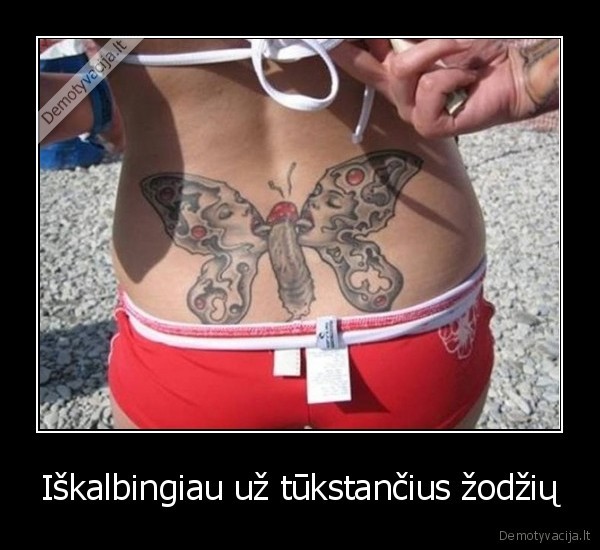 Iškalbingiau už tūkstančius žodžių