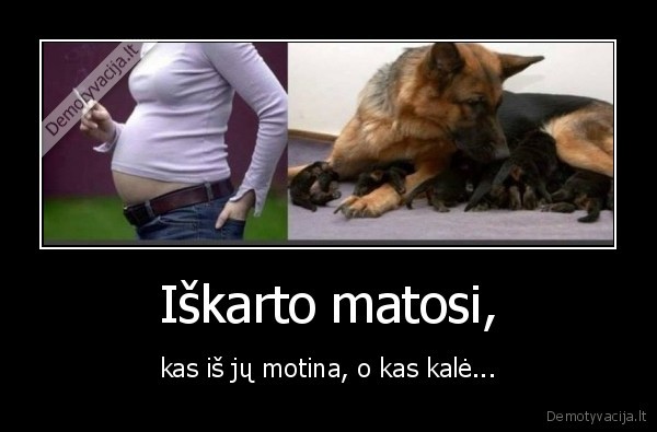 suo,kale,rukanti, motina,motina