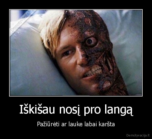 karstis,veido, nudegimai