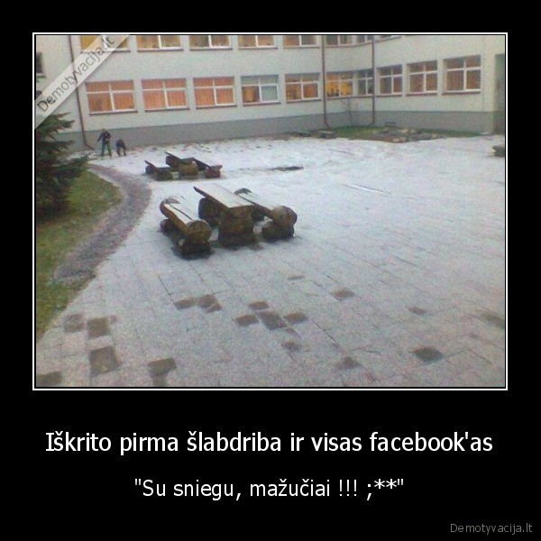 ziema,facebook,sniegas,slabdriba,uzknisa