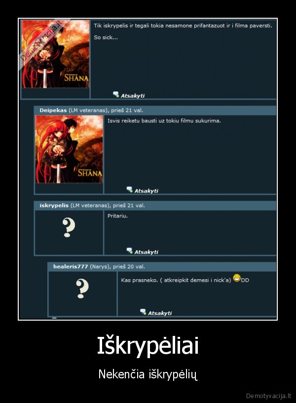 iskrypeliai,linkomanija,komentaras,komentarai,iskrypelis,iskrypelis