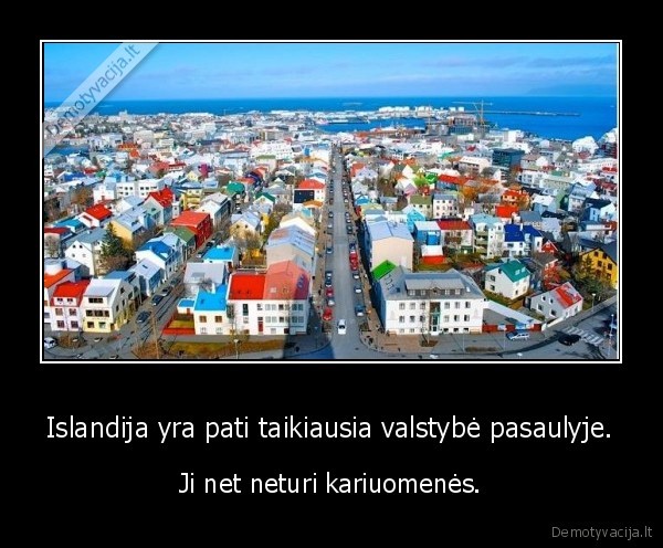 islandija,kariuomene,armija,taika