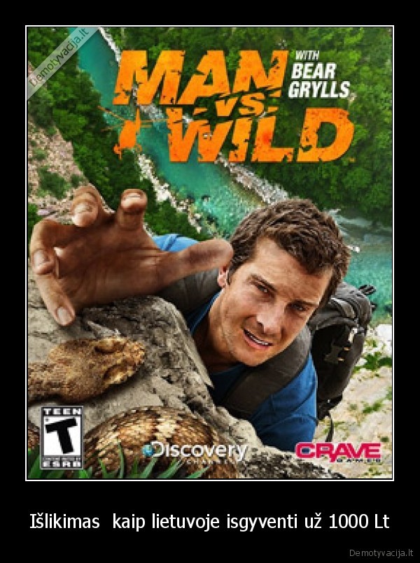 Išlikimas  kaip lietuvoje isgyventi už 1000 Lt