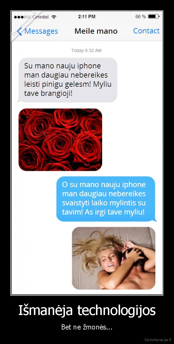 sms, zmonai,virtualios, geles,ismaniosios, technologijos