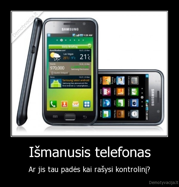 Išmanusis telefonas