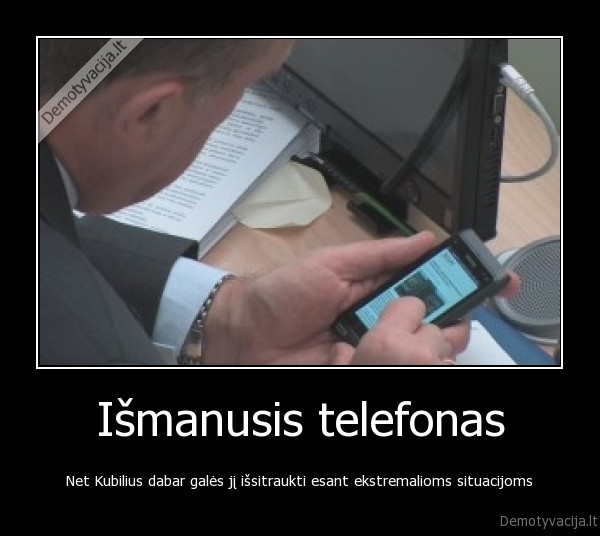 kubilius,seimas,ismanusis, telefonas,nokia