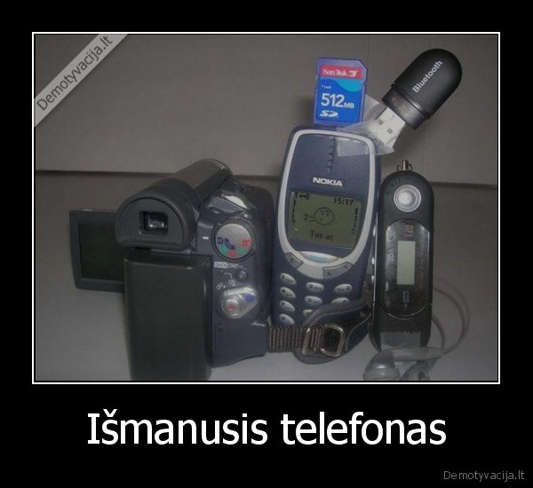 ismanieji, telefonai