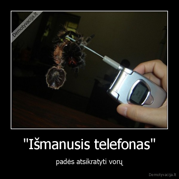 &quot;Išmanusis telefonas&quot;