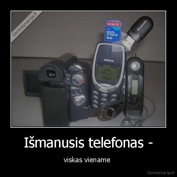 Išmanusis telefonas -
