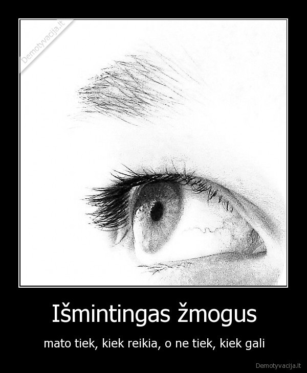 Išmintingas žmogus