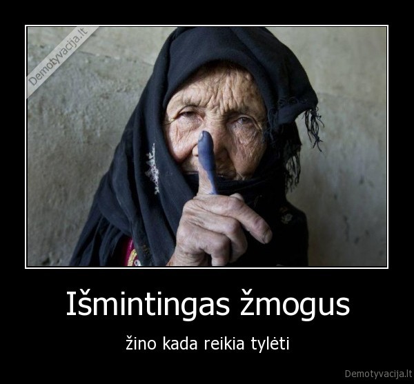 Išmintingas žmogus