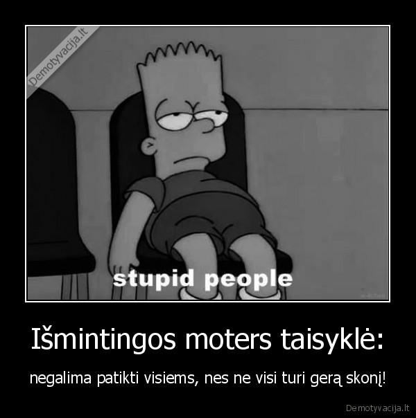 Išmintingos moters taisyklė: