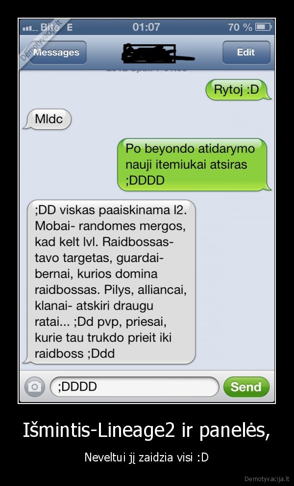 lineage, paneles, meile