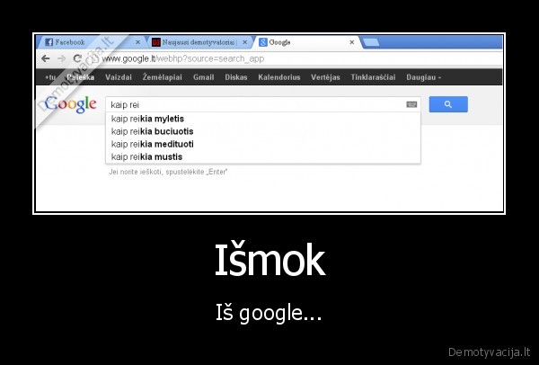 Išmok