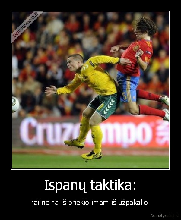 Ispanų taktika: