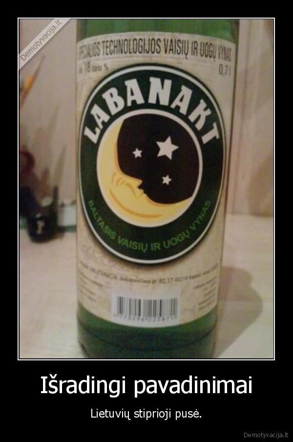 Išradingi pavadinimai