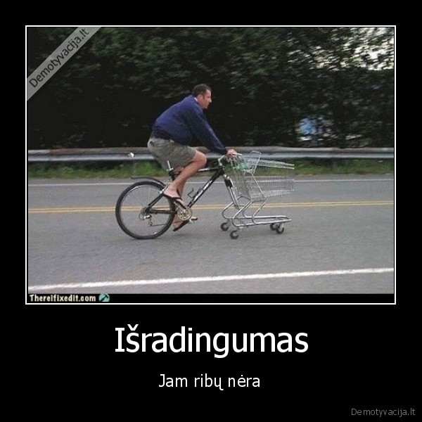 isradingi, visi, kai, reikia