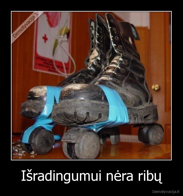 Išradingumui nėra ribų