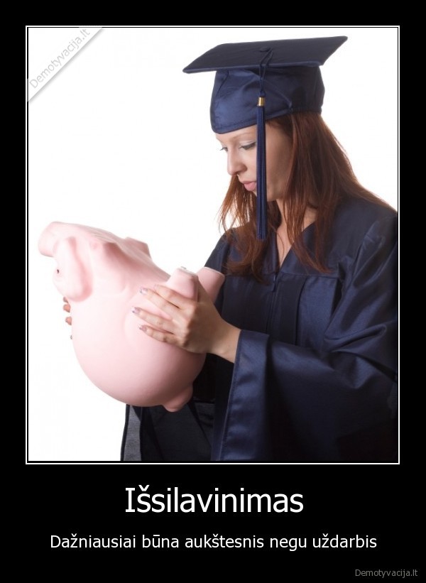 issilavinimas,uzdarbis,studijos,studentai
