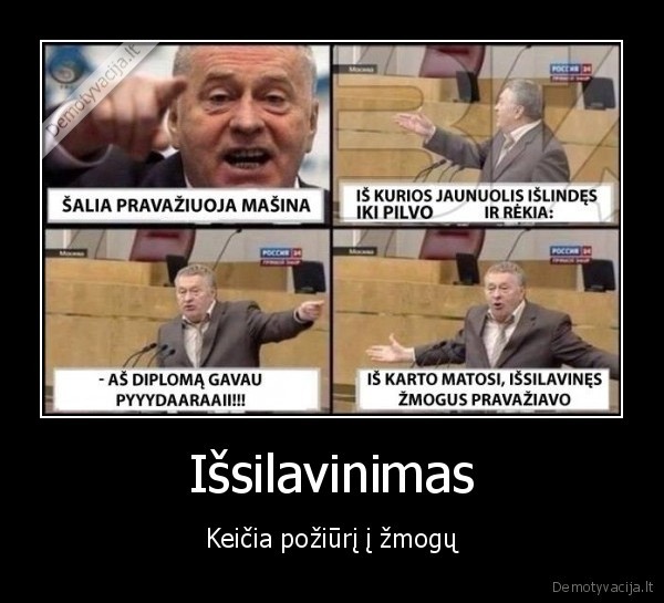 issilavinimas,komiksas,diplomas