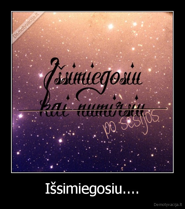 sesija, studentas, miegas