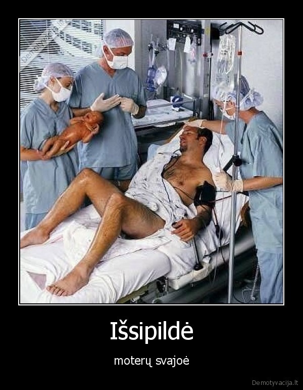 vyras, gimdo,moteru, svajone