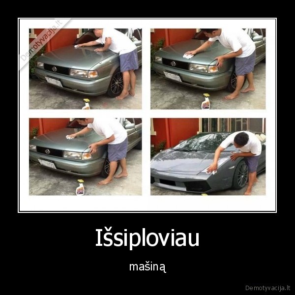 automobilis,isplauti