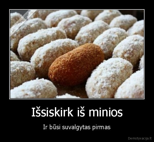 Išsiskirk iš minios