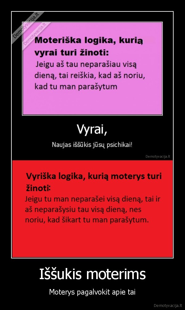 panos, bobos, papai, logika, meile, sms, vyrai, nesuprantam