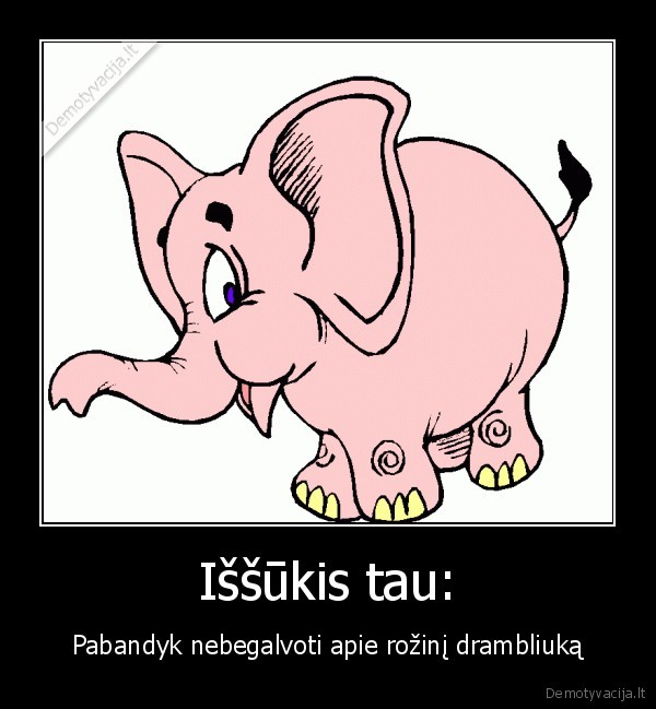 rozinis,drambliukas,kubiliau, plike, ruzava,gyvunai,rozinis, drambliukas