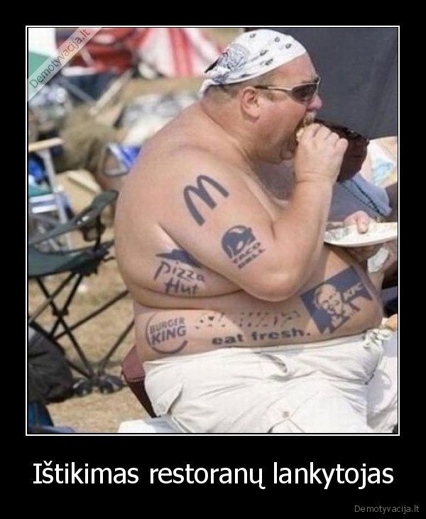 Ištikimas restoranų lankytojas