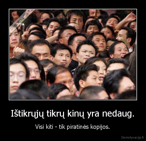 kinija,kopija,piratai,piratines,kinai,nedaug,kopija