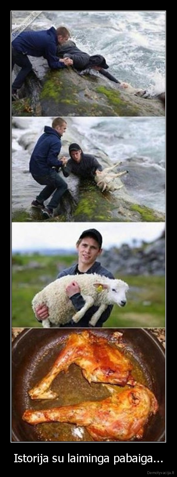 Istorija su laiminga pabaiga...