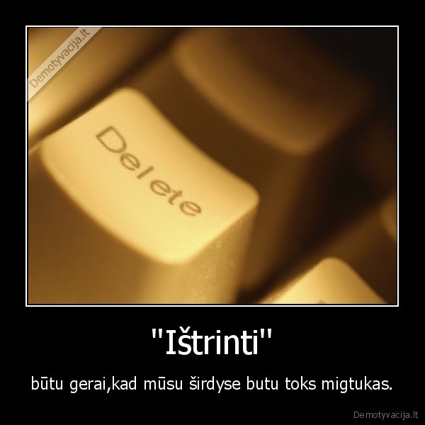 ''Ištrinti''