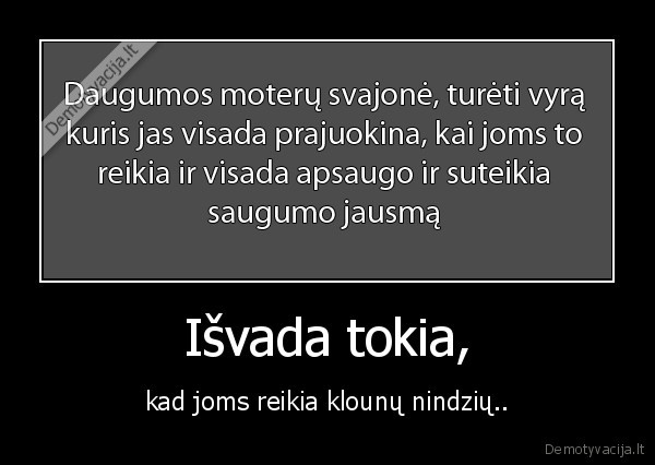 moterys,klounas,nindze,prikolas, apie, moteris,saugumas,klaunas, nindze