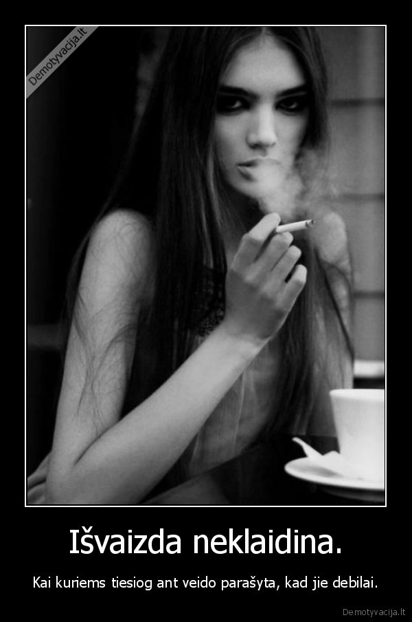 Išvaizda neklaidina.