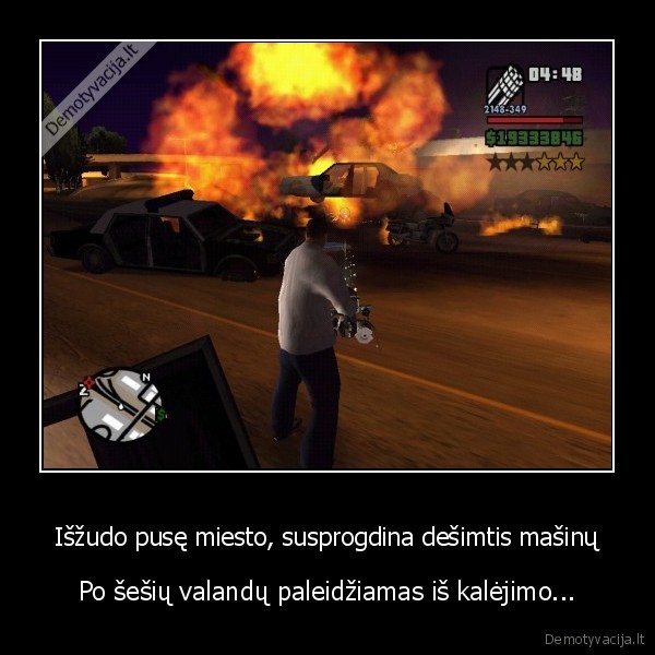 gta, logika,san, andreas, zaidimas