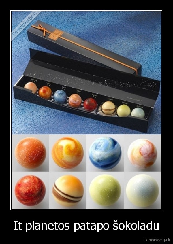 sokoladas,planetos