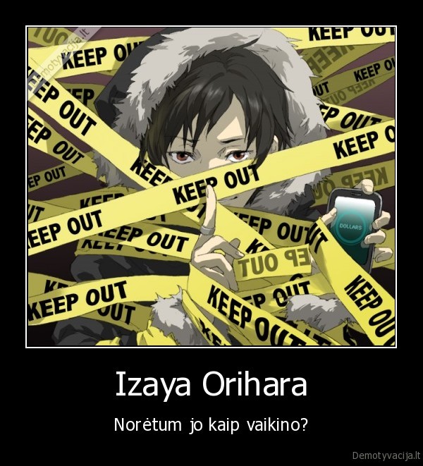 izaya, orihara,anime,vaikinas