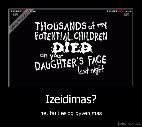 Izeidimas?