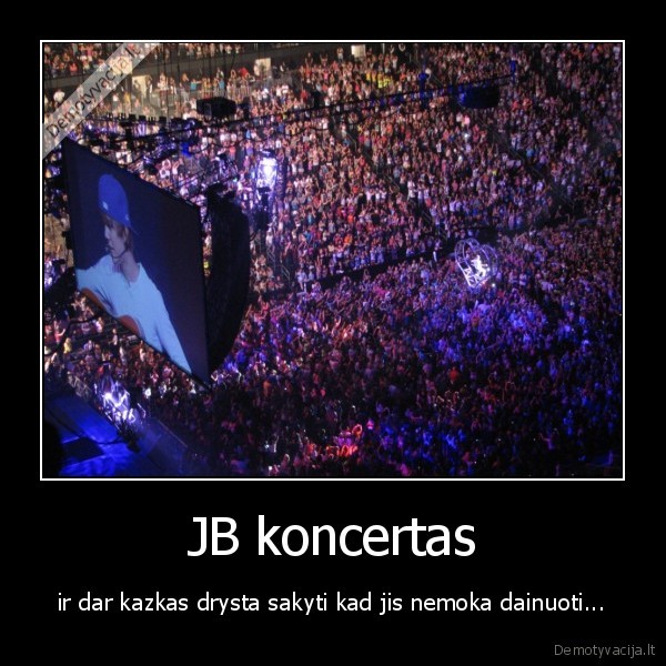 JB koncertas